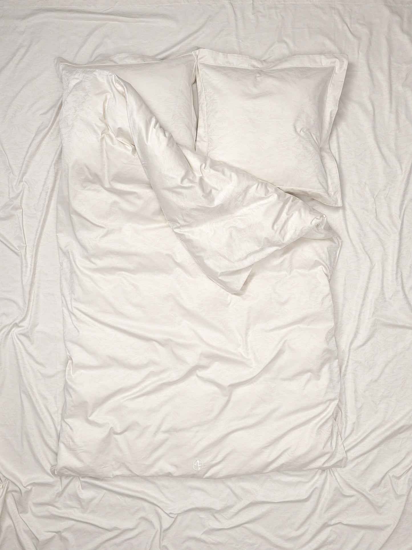 Silver Peak Flat Sheet – Antique Ivory
