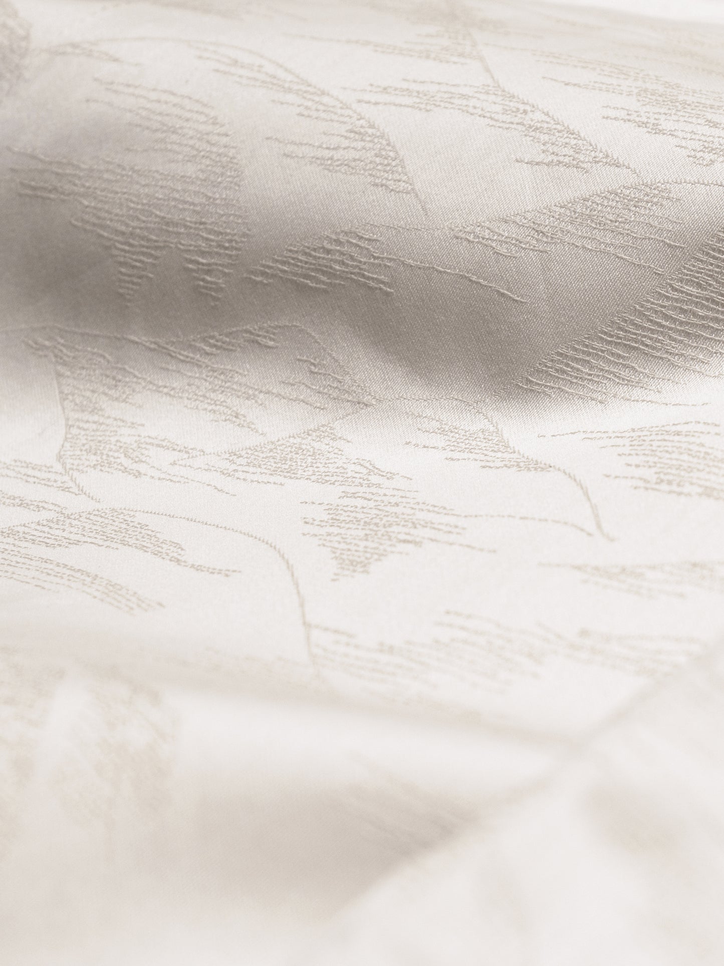 Silver Peak Duvet Cover – Antique Ivory