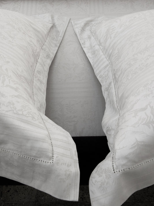 Wonder Scape Pillowcase – Pale Ash