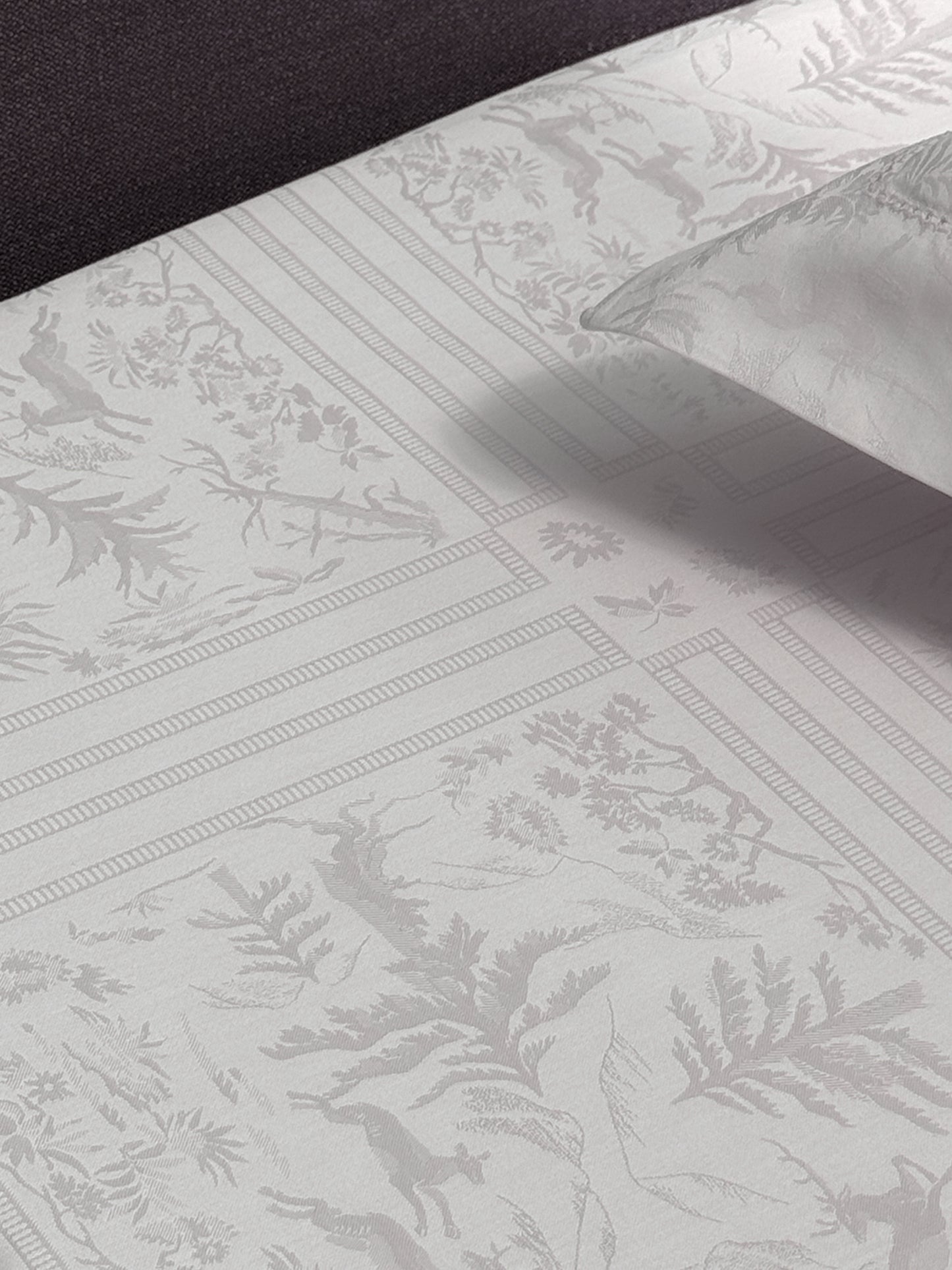 Wonder Scape Flat Sheet – Pale Ash