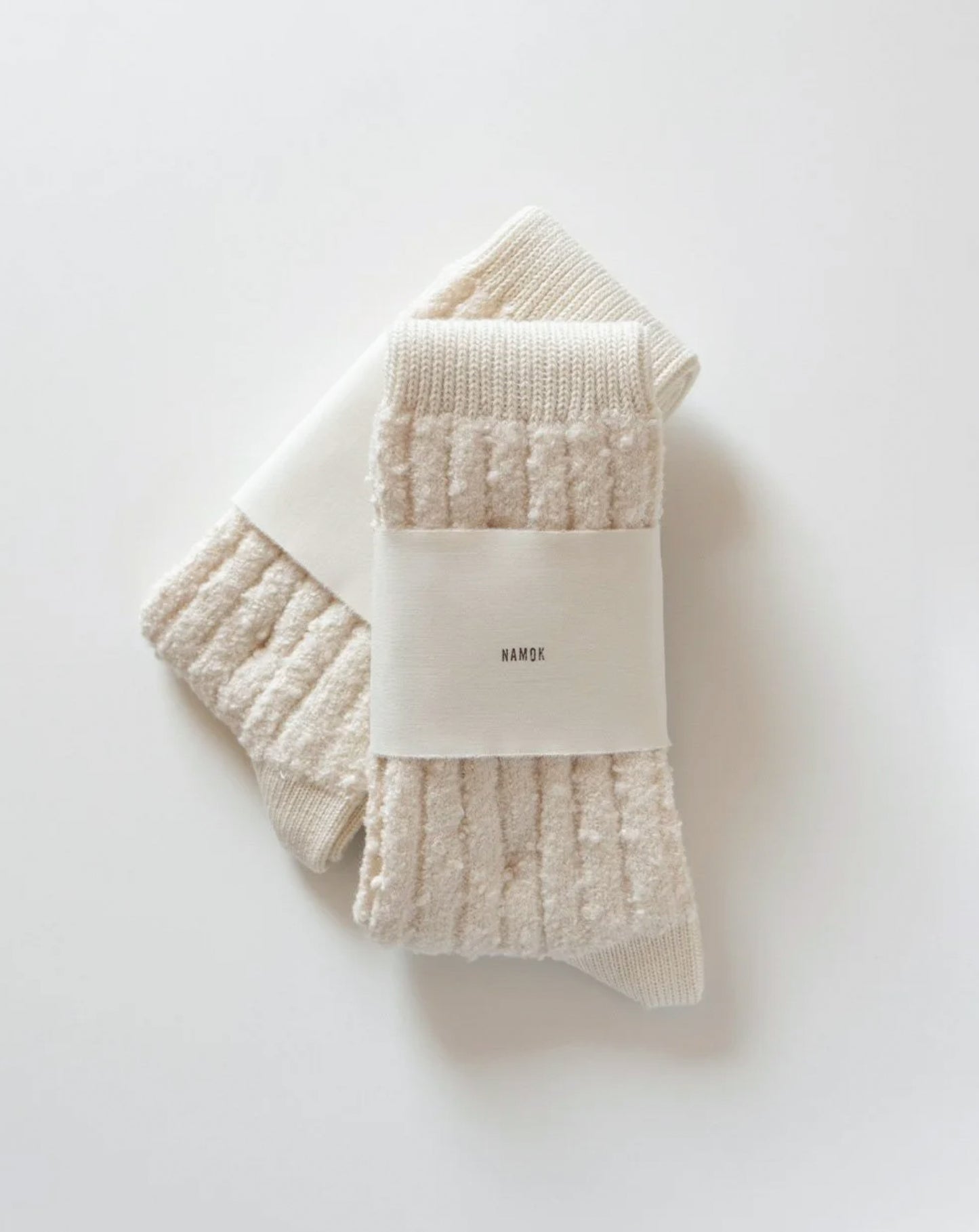 Aino Socks - Raw White