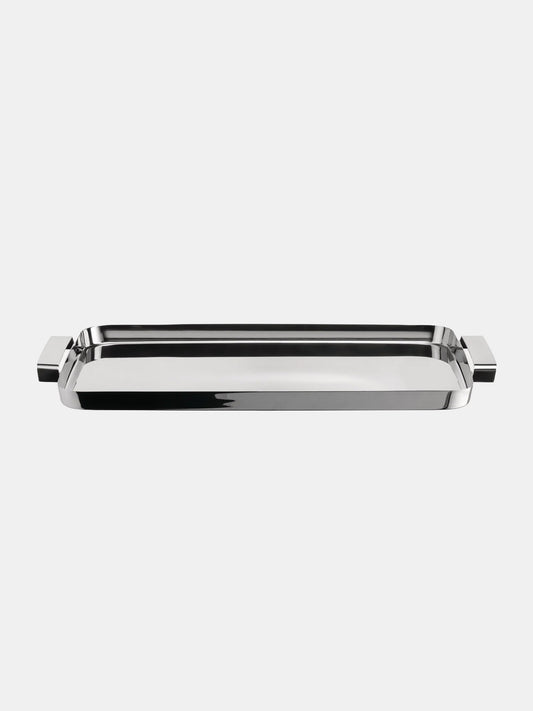 Tau -  Rectangular Tray With Handles