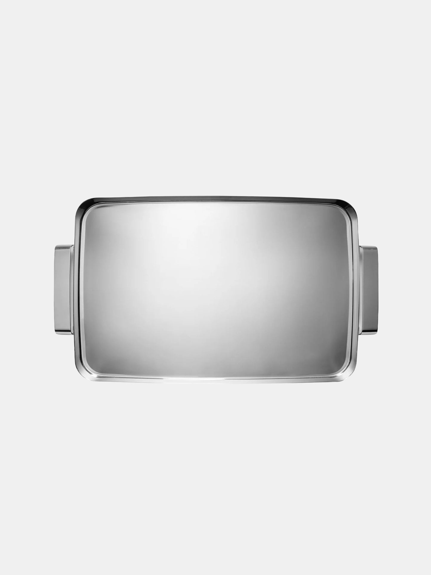 Tau -  Rectangular Tray With Handles