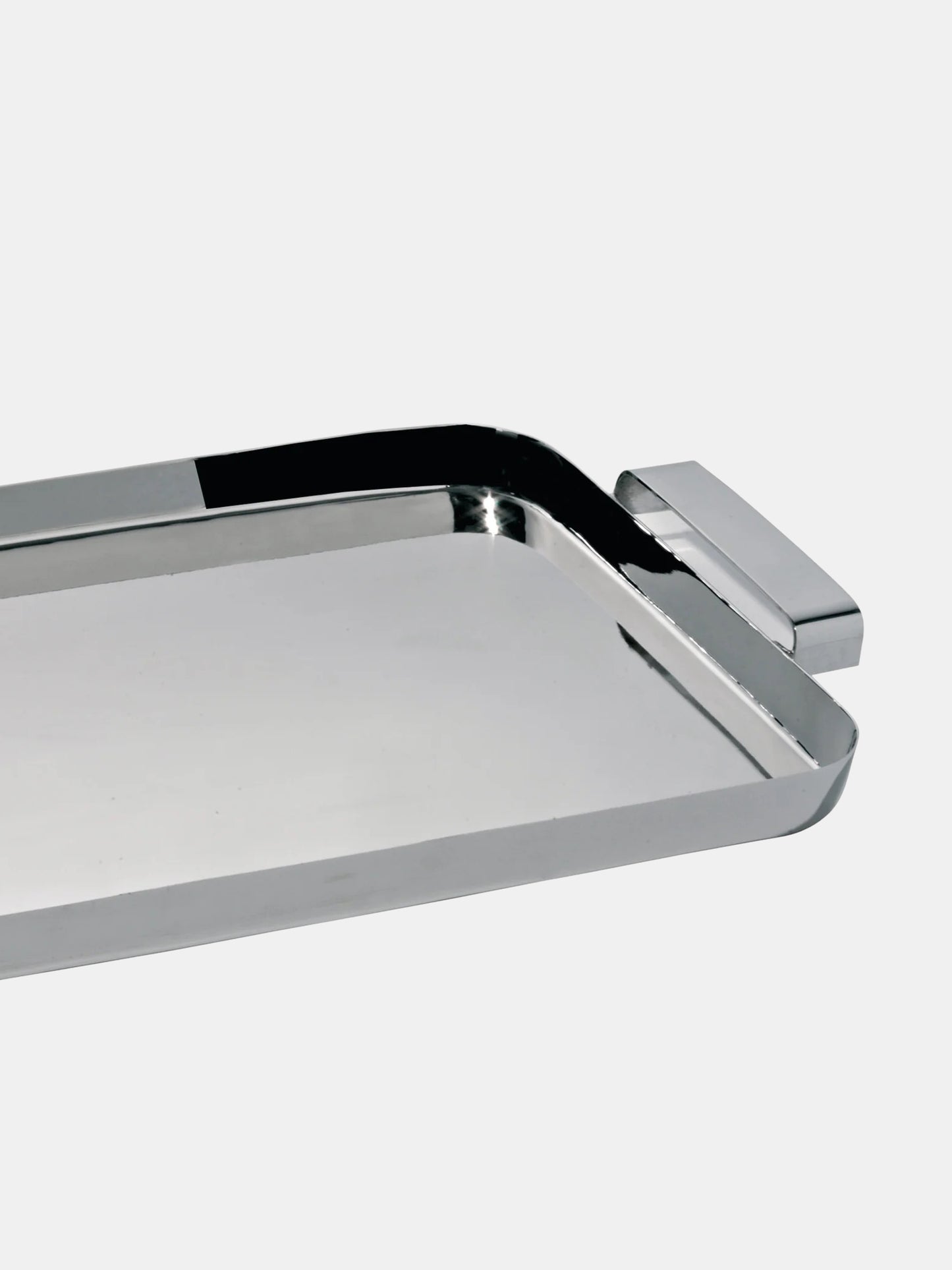 Tau -  Rectangular Tray With Handles