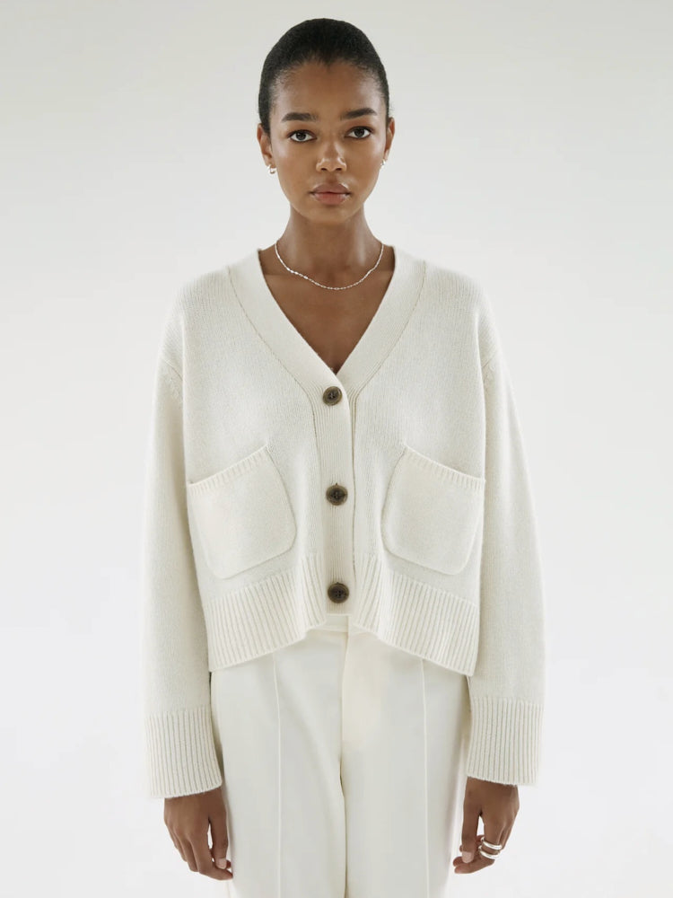 Beja Cardigan - Cream