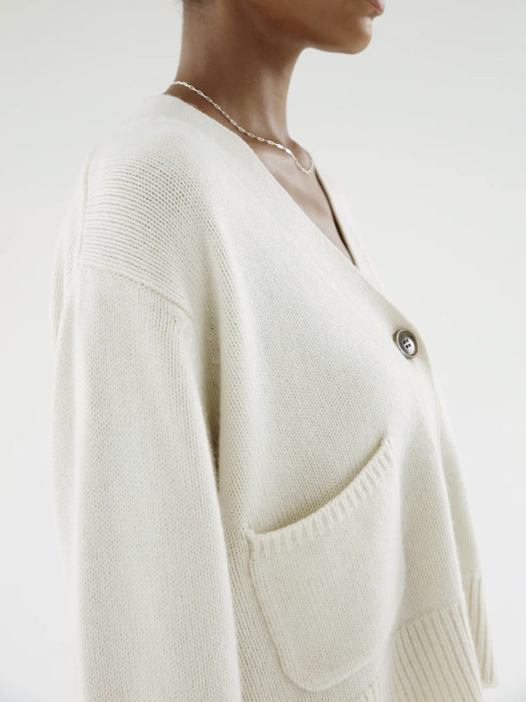 Beja Cardigan - Cream