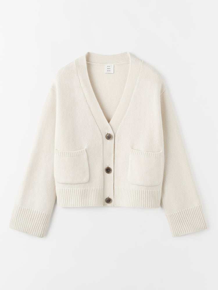Beja Cardigan - Cream