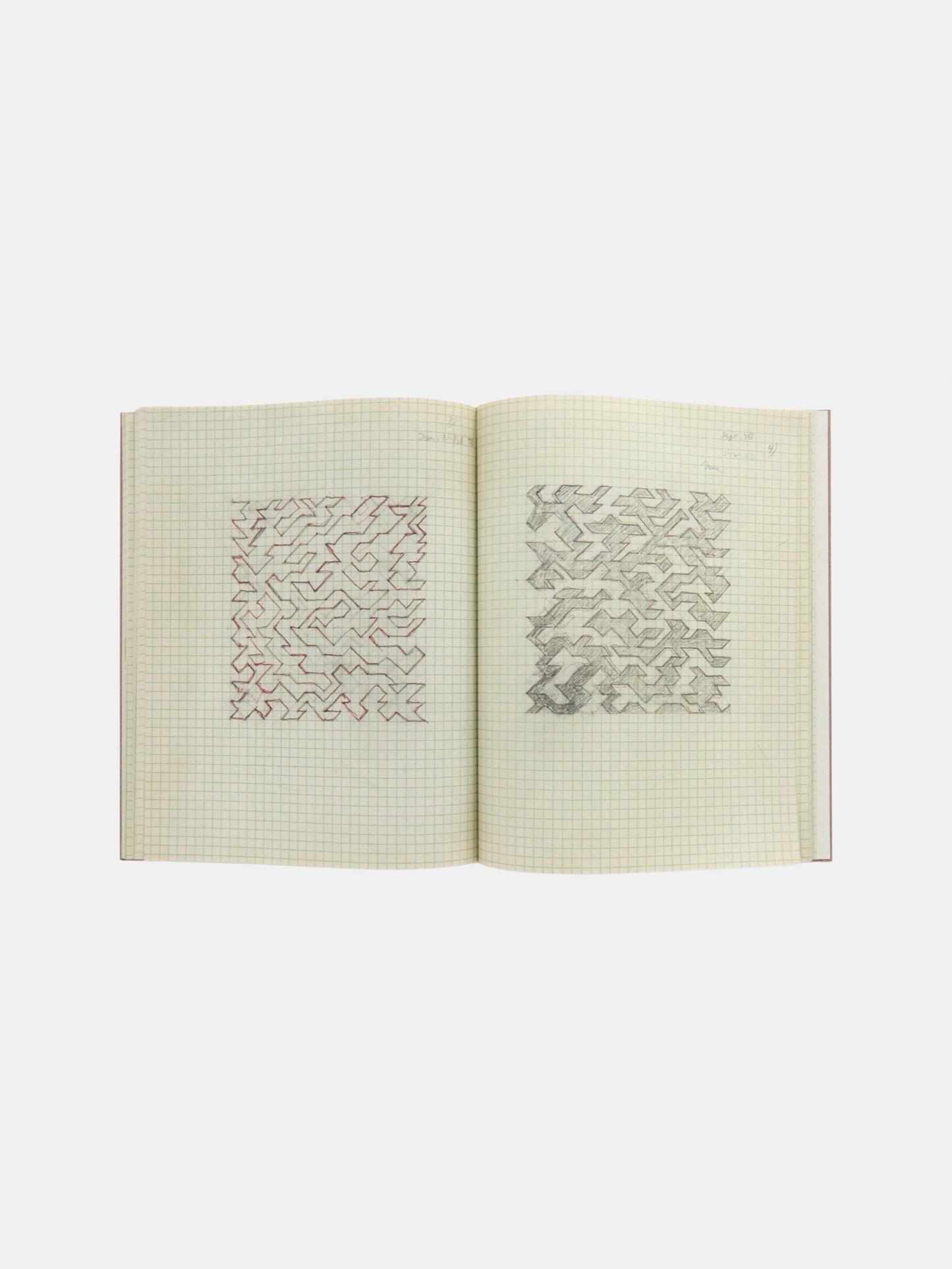 Anni Albers: Notebook 1970 - 1980
