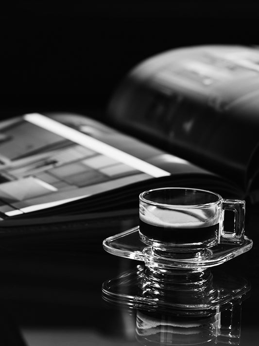 Espresso Cup & Saucer designed by Joe Colombo