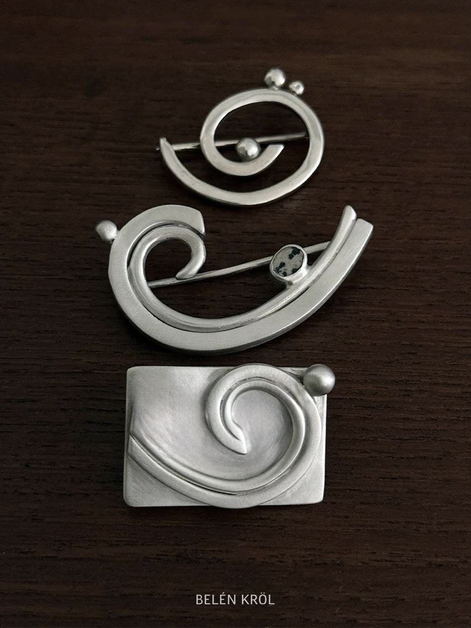 Broche N.02 - Collection II