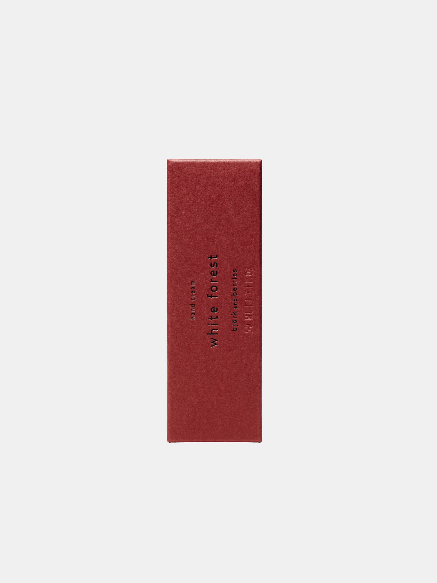 White Forest – Hand Cream
