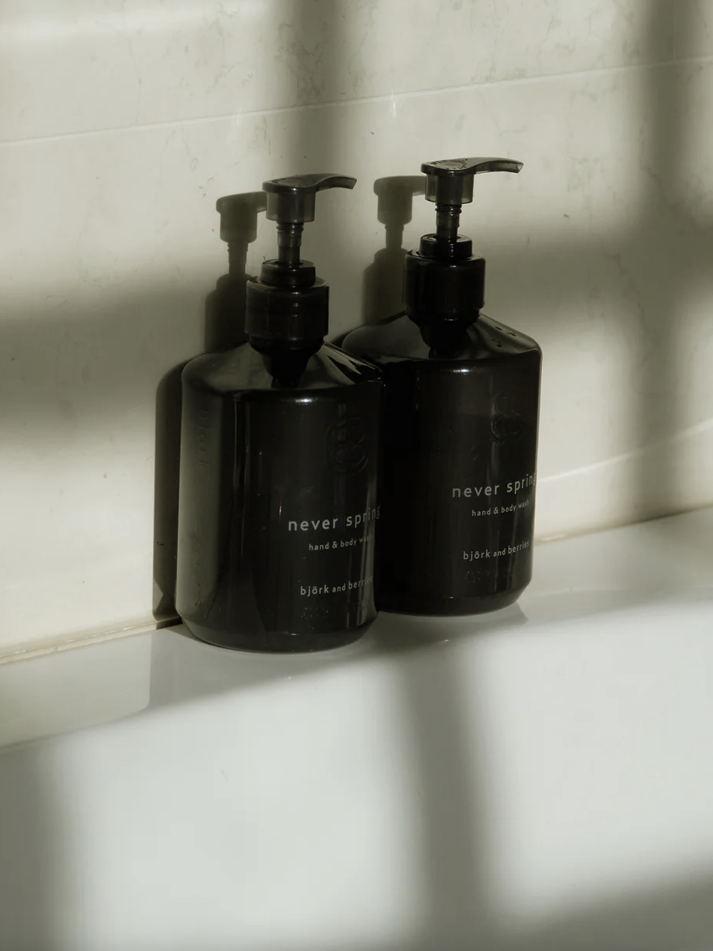 September – Hand & Body Wash