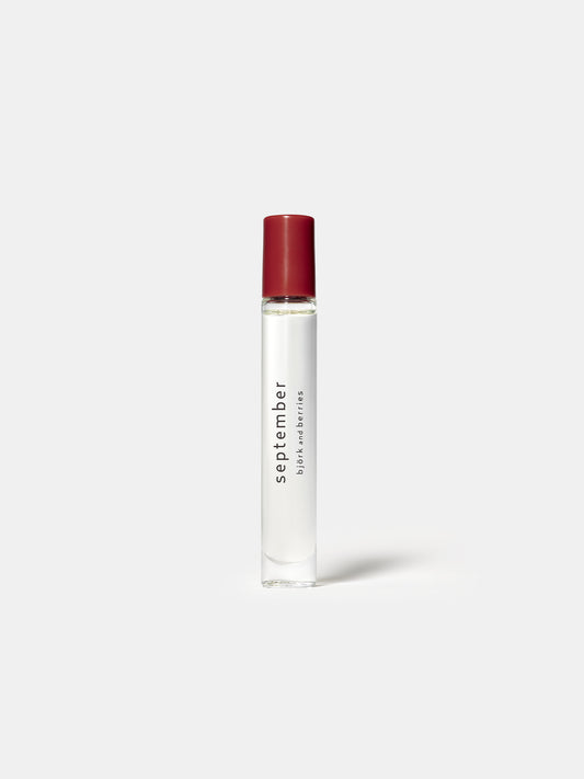 September – Perfume Oil