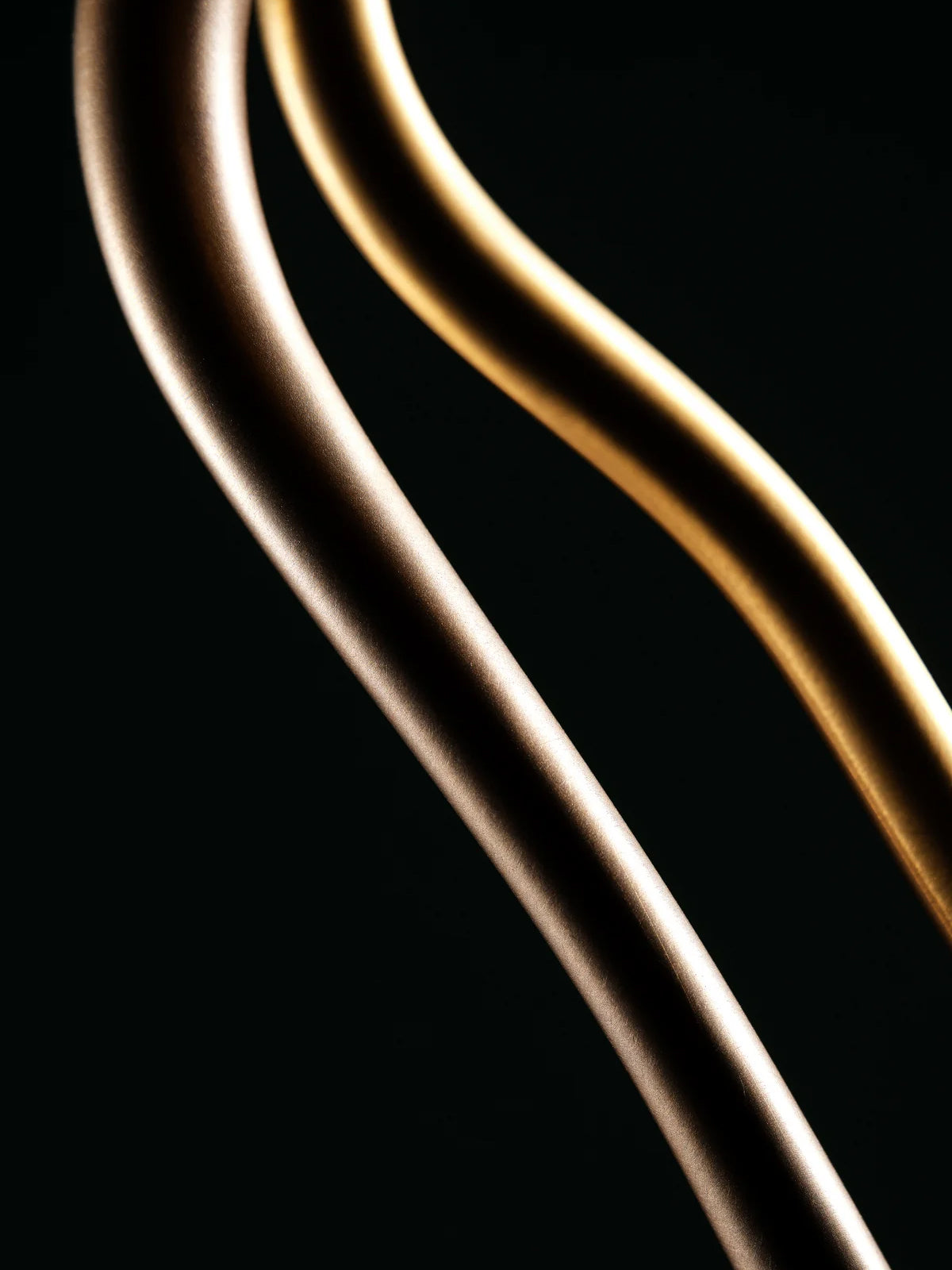 Suave Amber Brass
