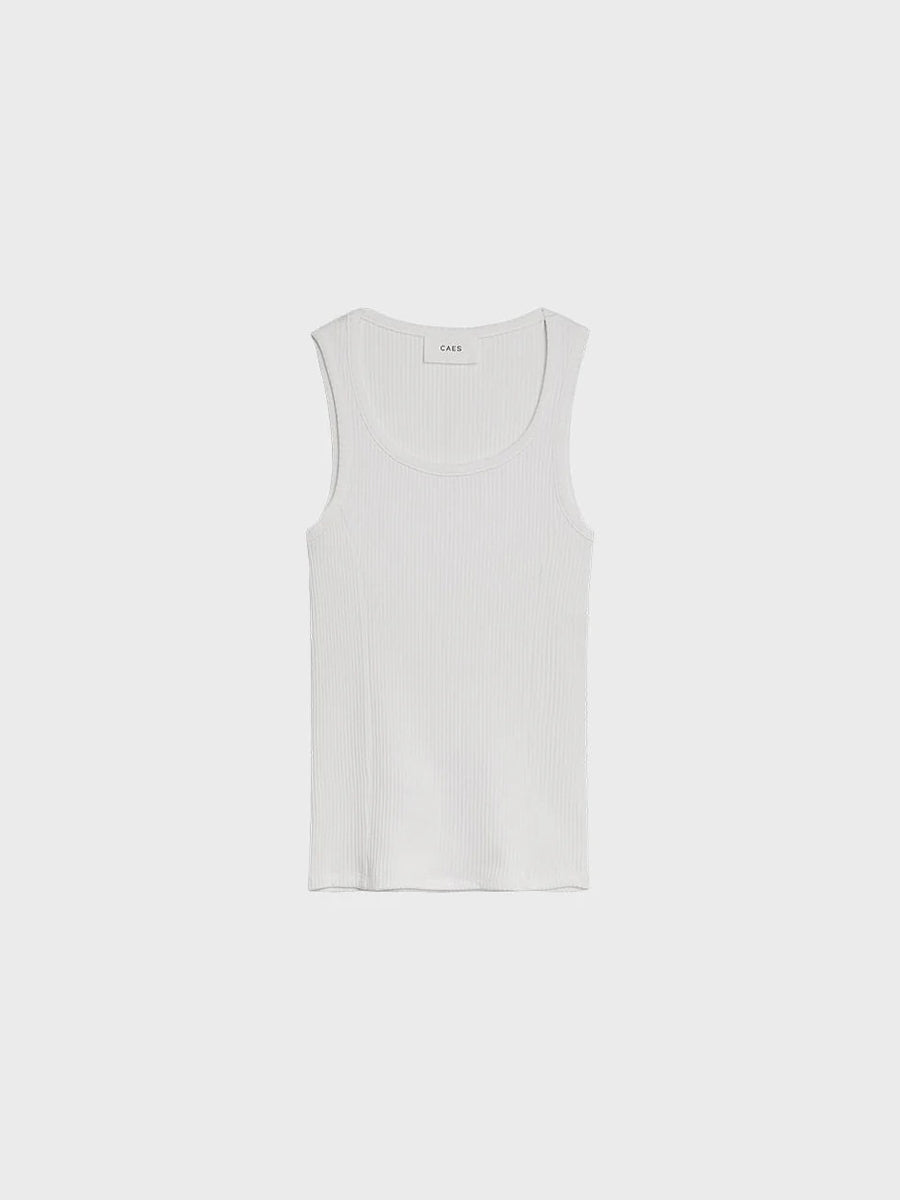 0007 Jersey Singlet With Side Panels