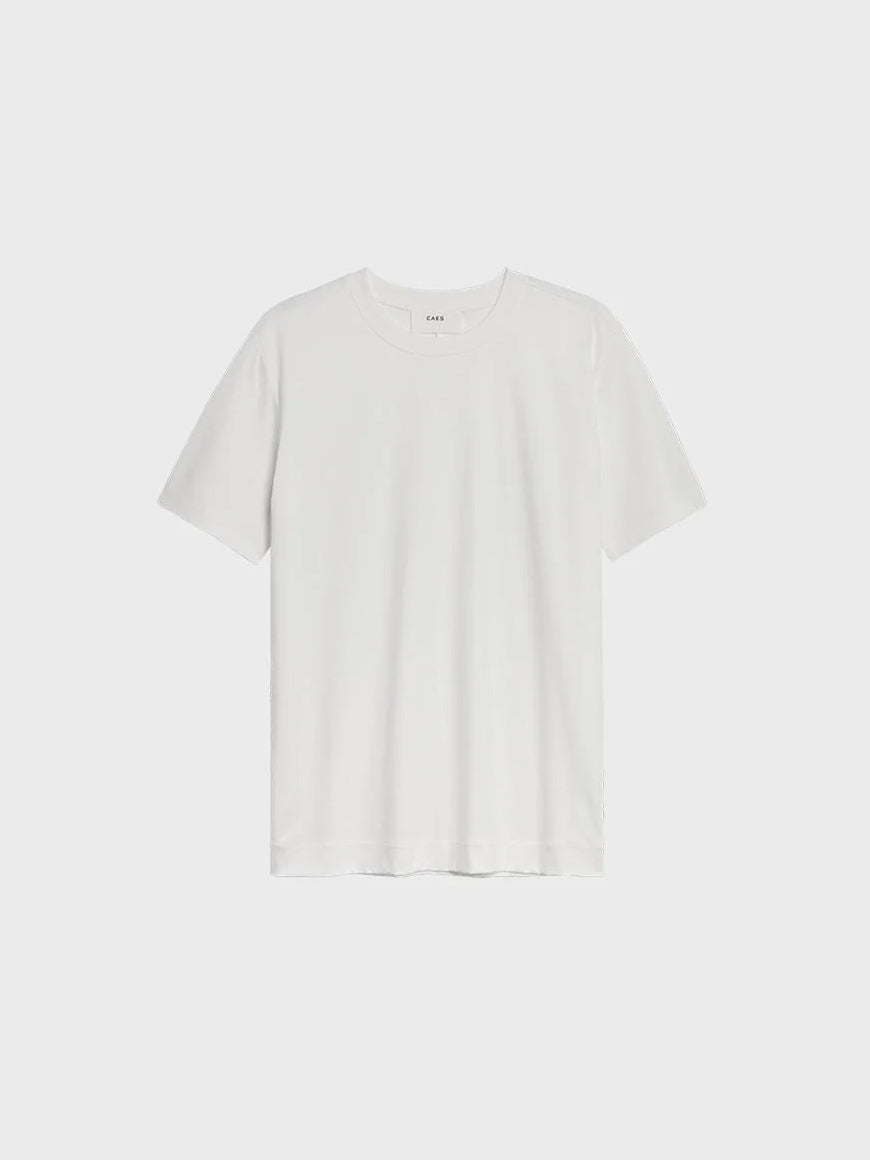 0021 Organic Cotton Oversized Tee l White