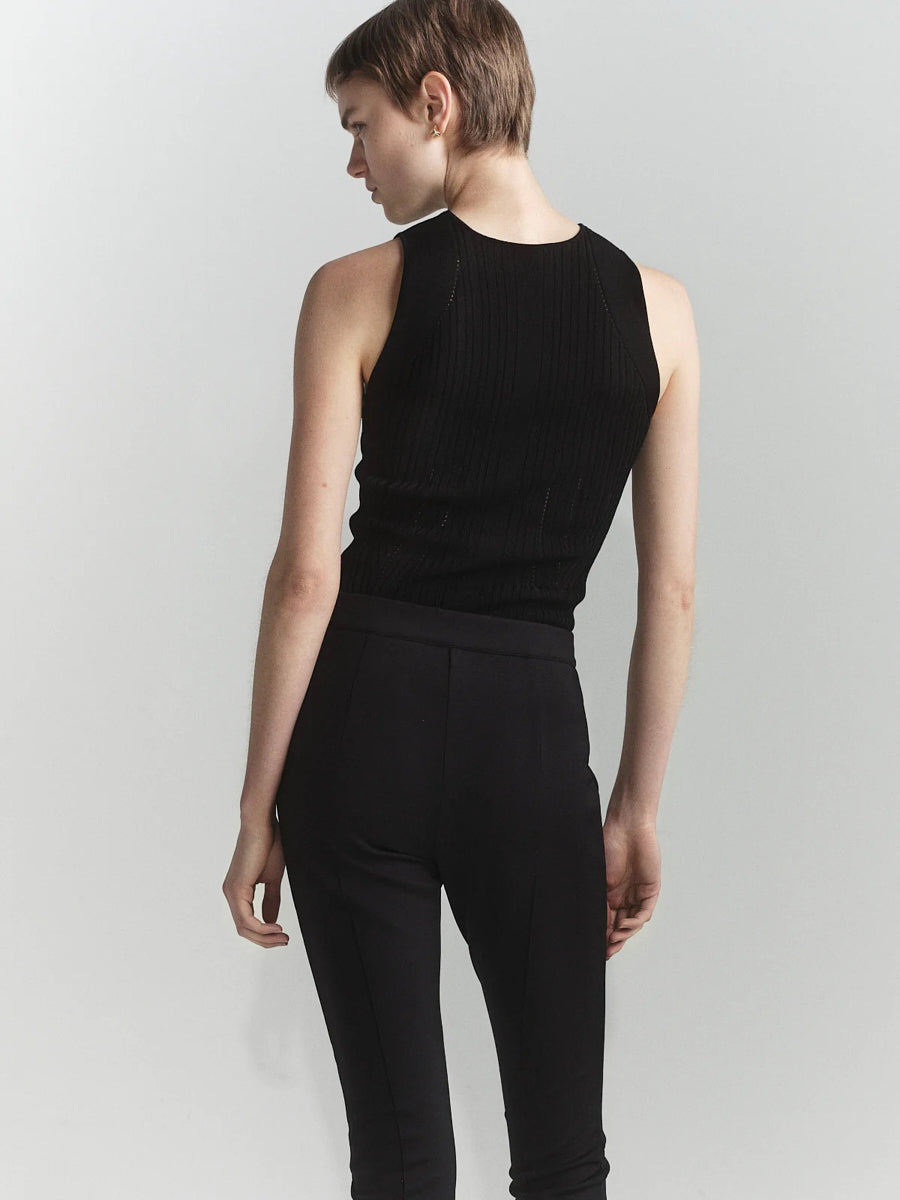 0125 Rib Corset Singlet