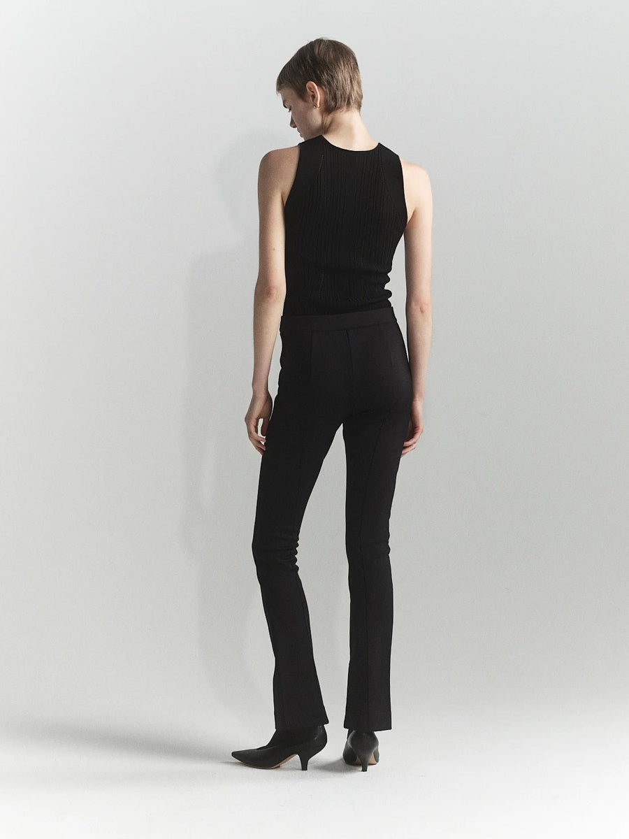 0125 Rib Corset Singlet