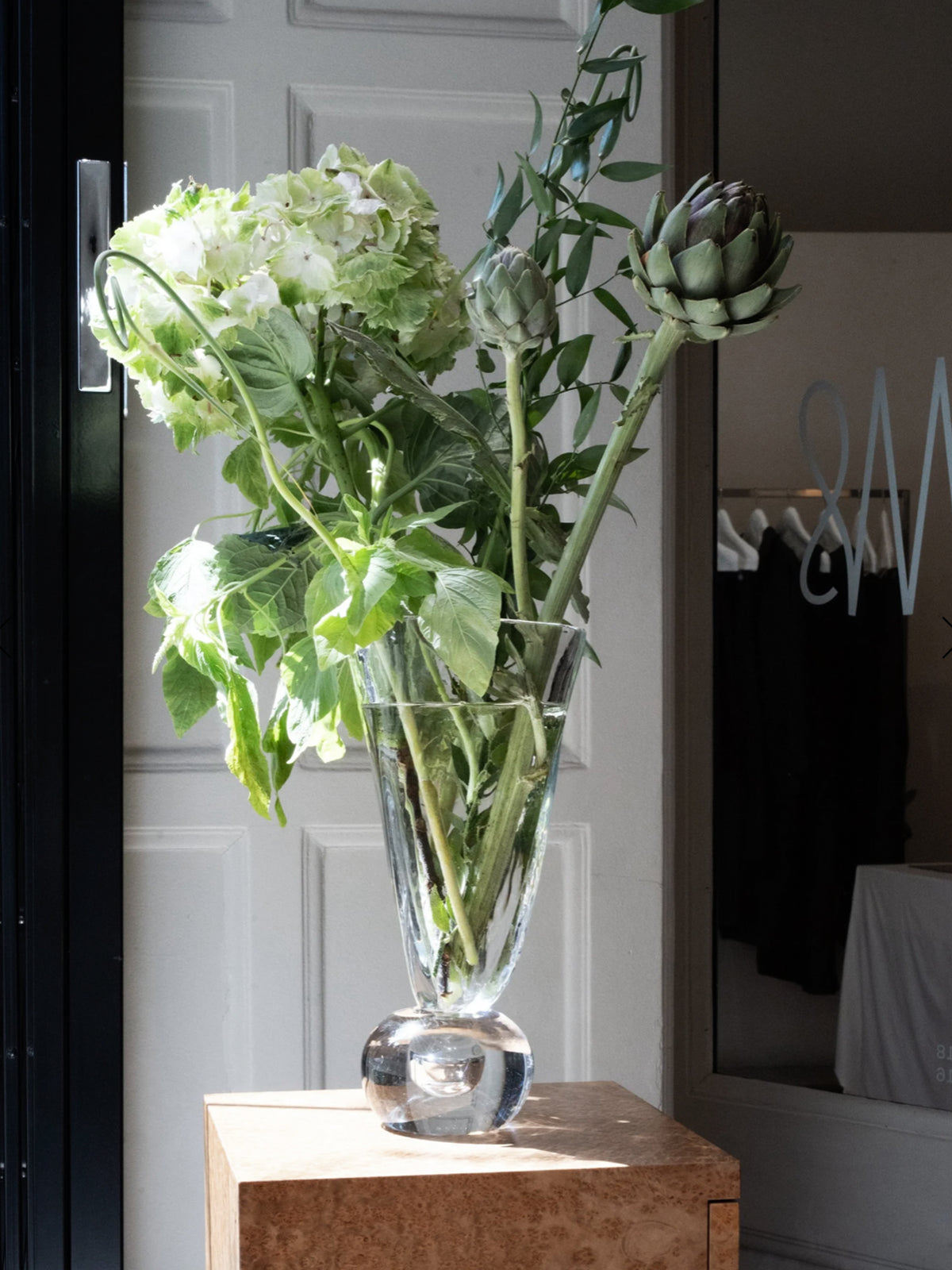 Wide Eden Vase