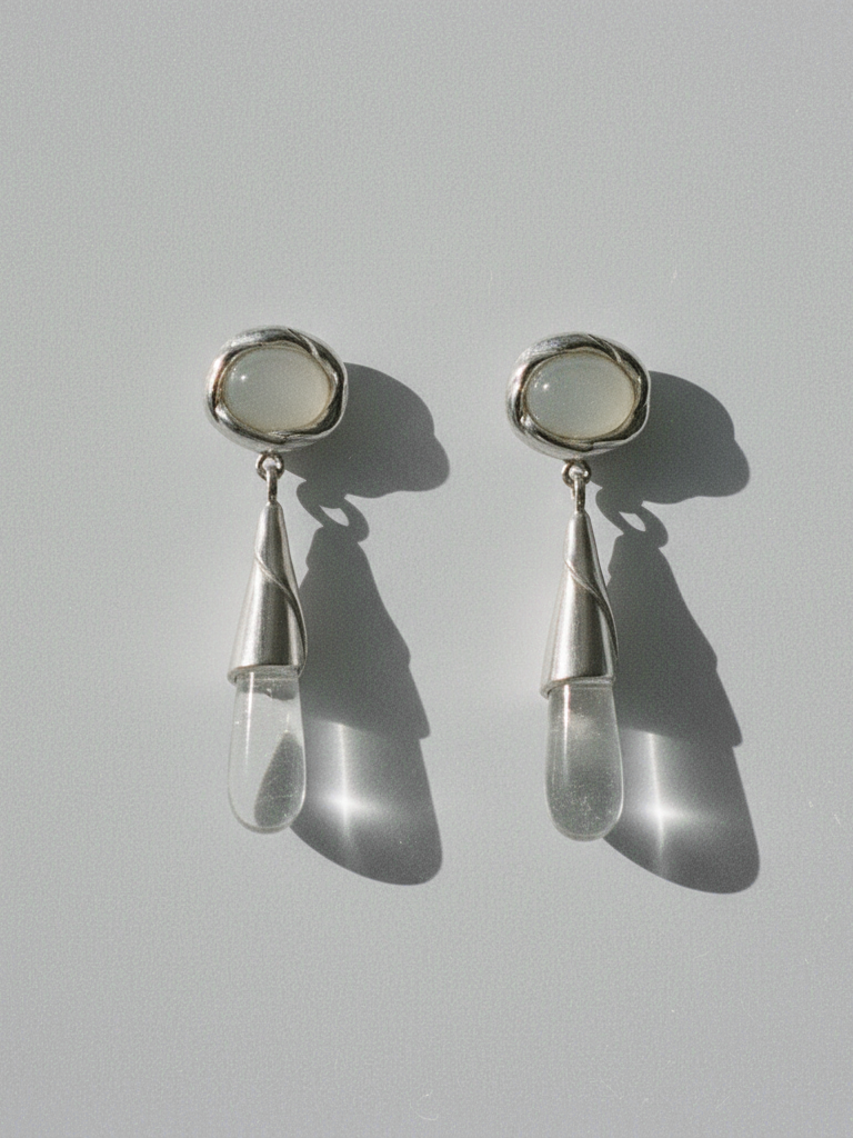 Kamma Crystal Earrings
