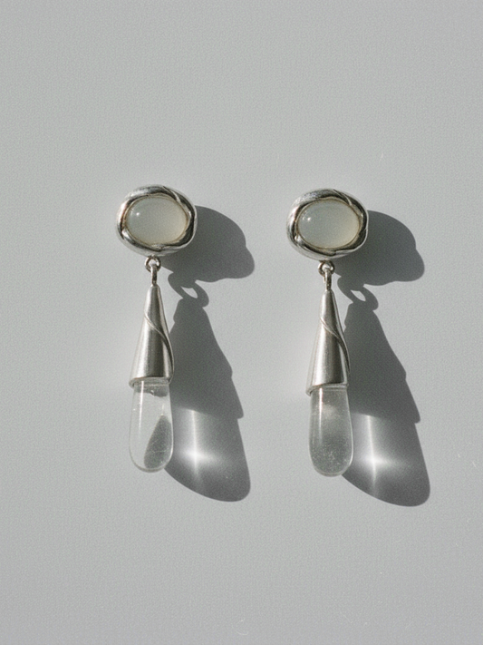 Kamma Crystal Earrings