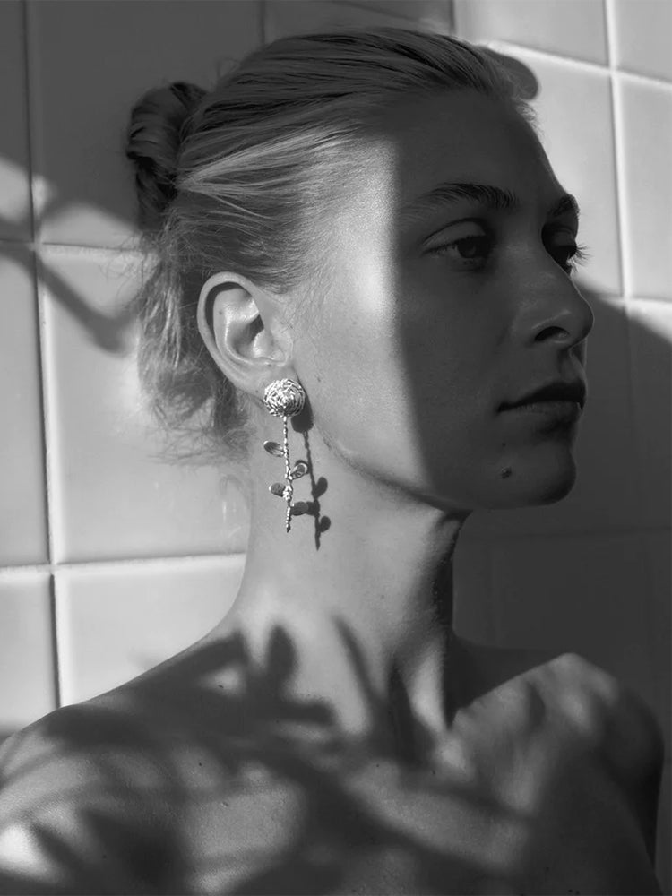 Rose Earring