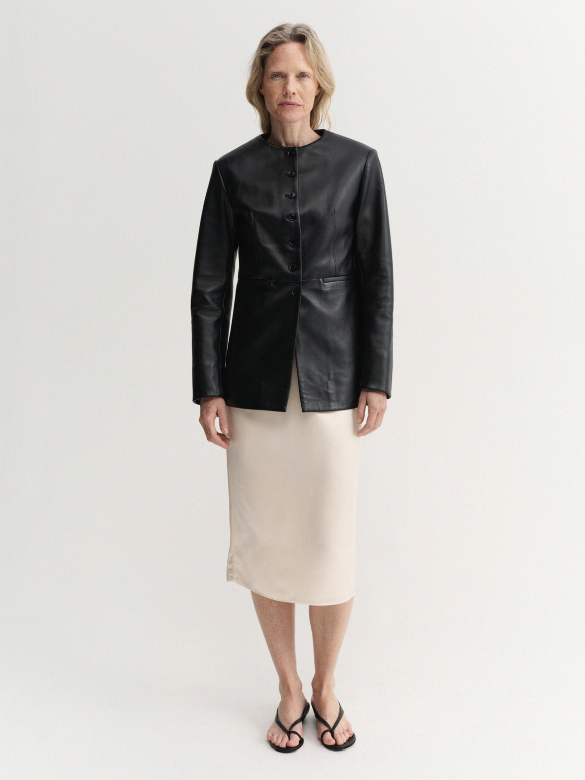 Dorothy Leather Jacket – Black