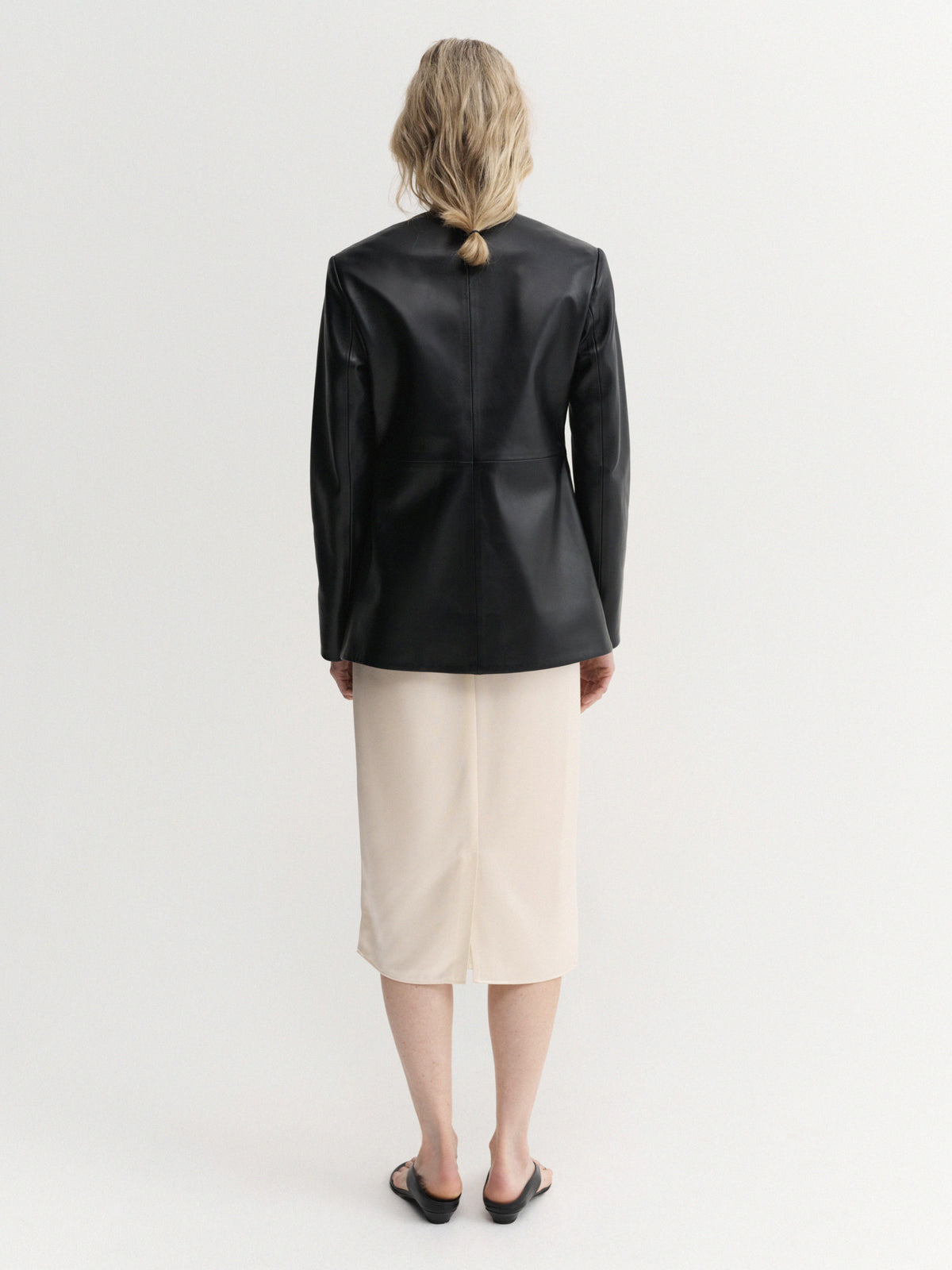 Dorothy Leather Jacket – Black