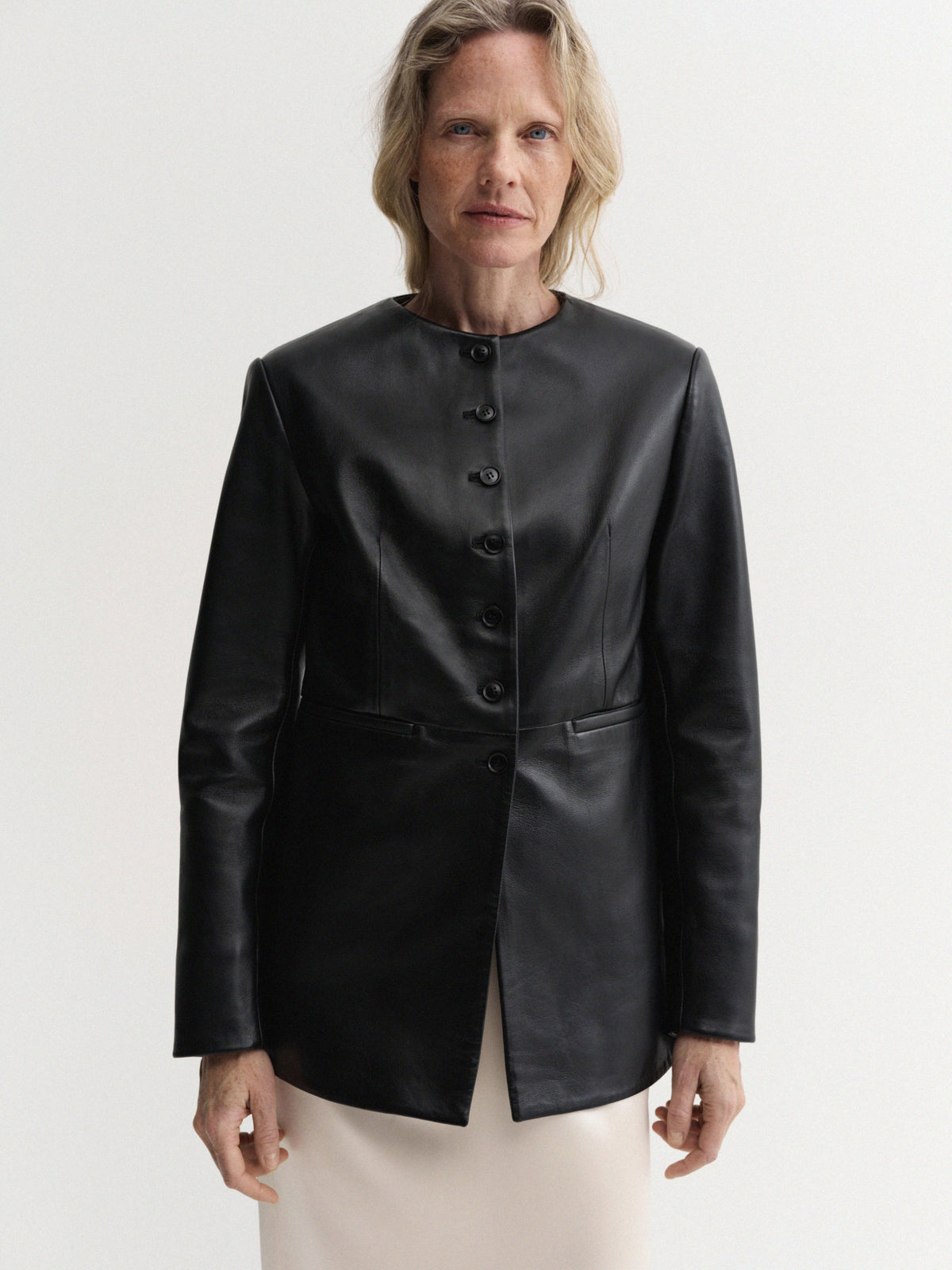 Dorothy Leather Jacket – Black