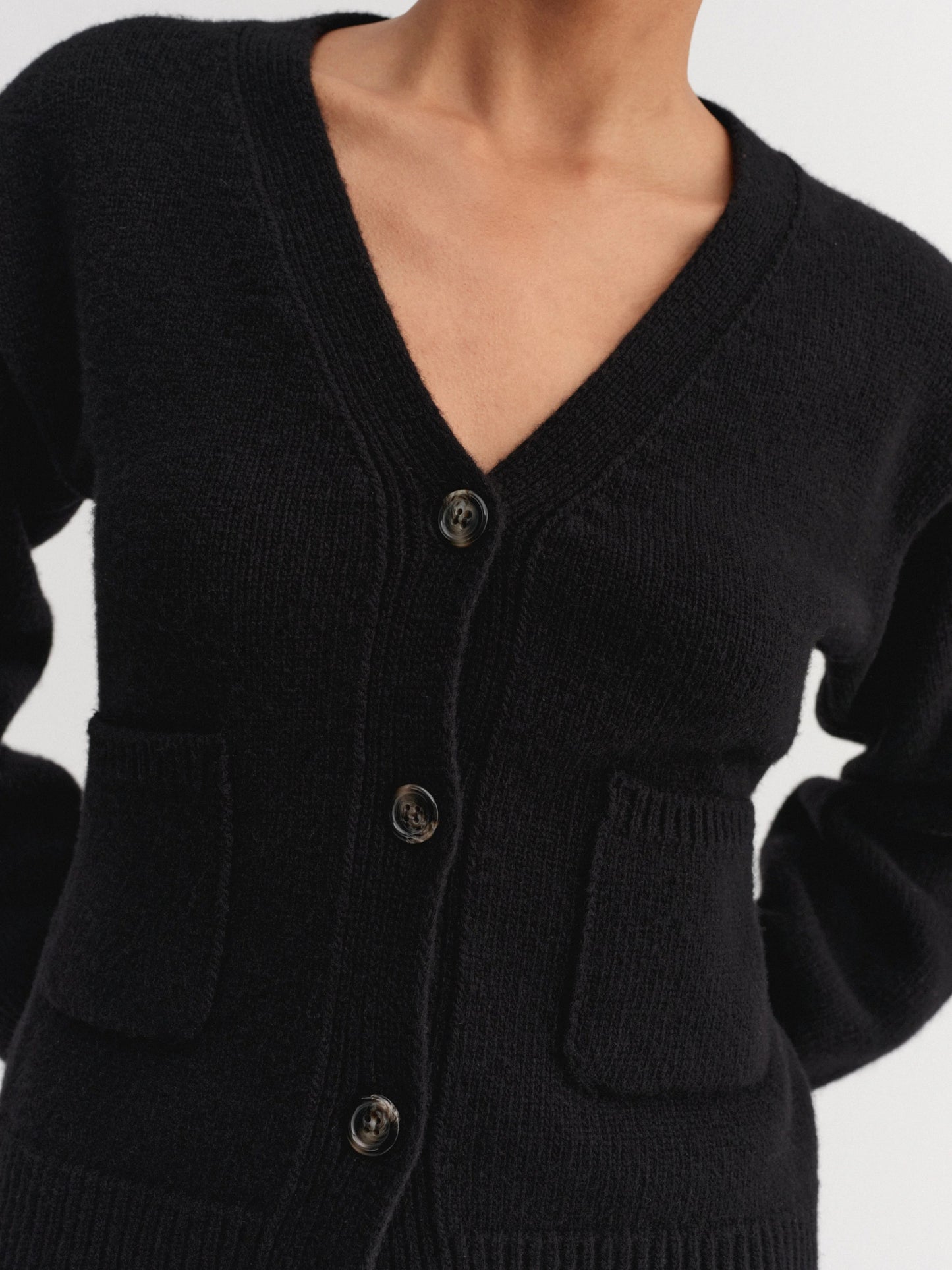 Drea Cardigan – Black