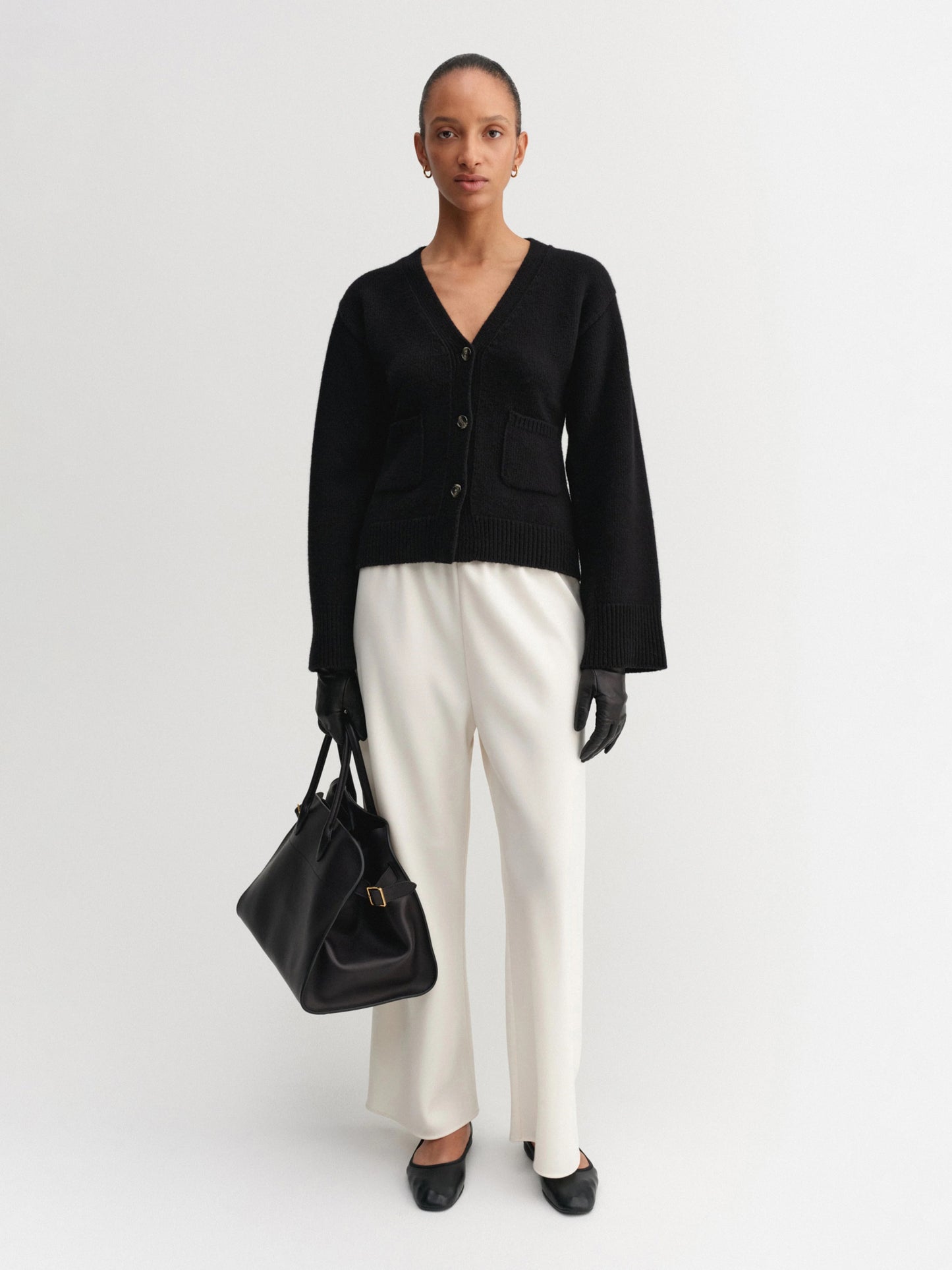 Drea Cardigan – Black