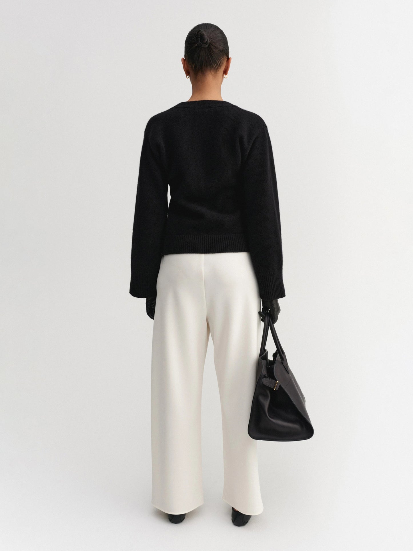 Drea Cardigan – Black