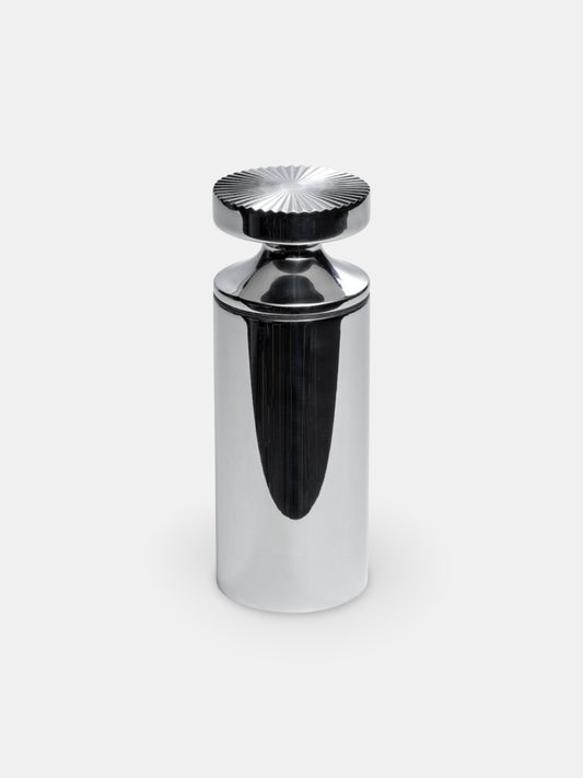 Salt & Pepper Mills - White Band