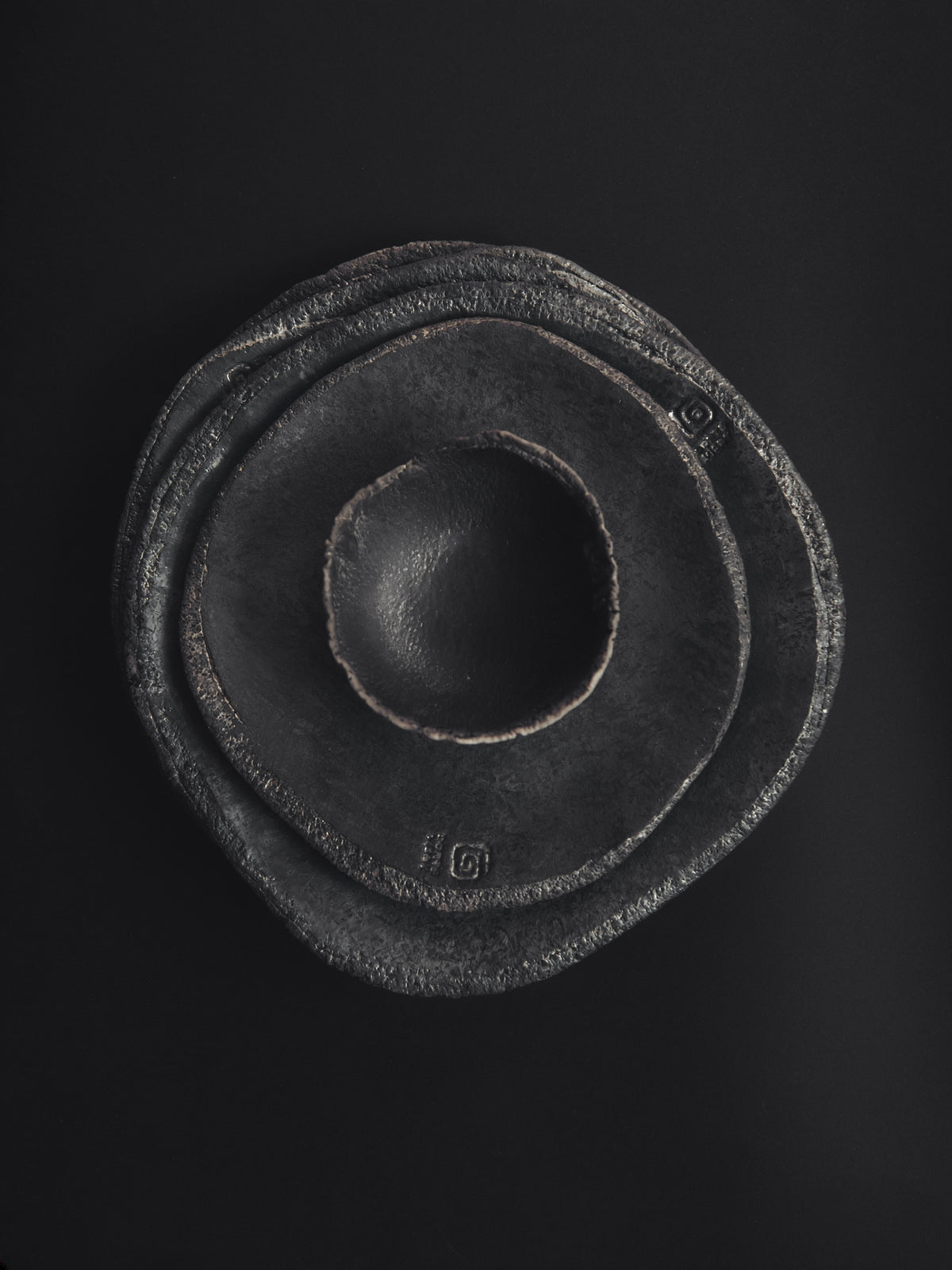 Raku Plates