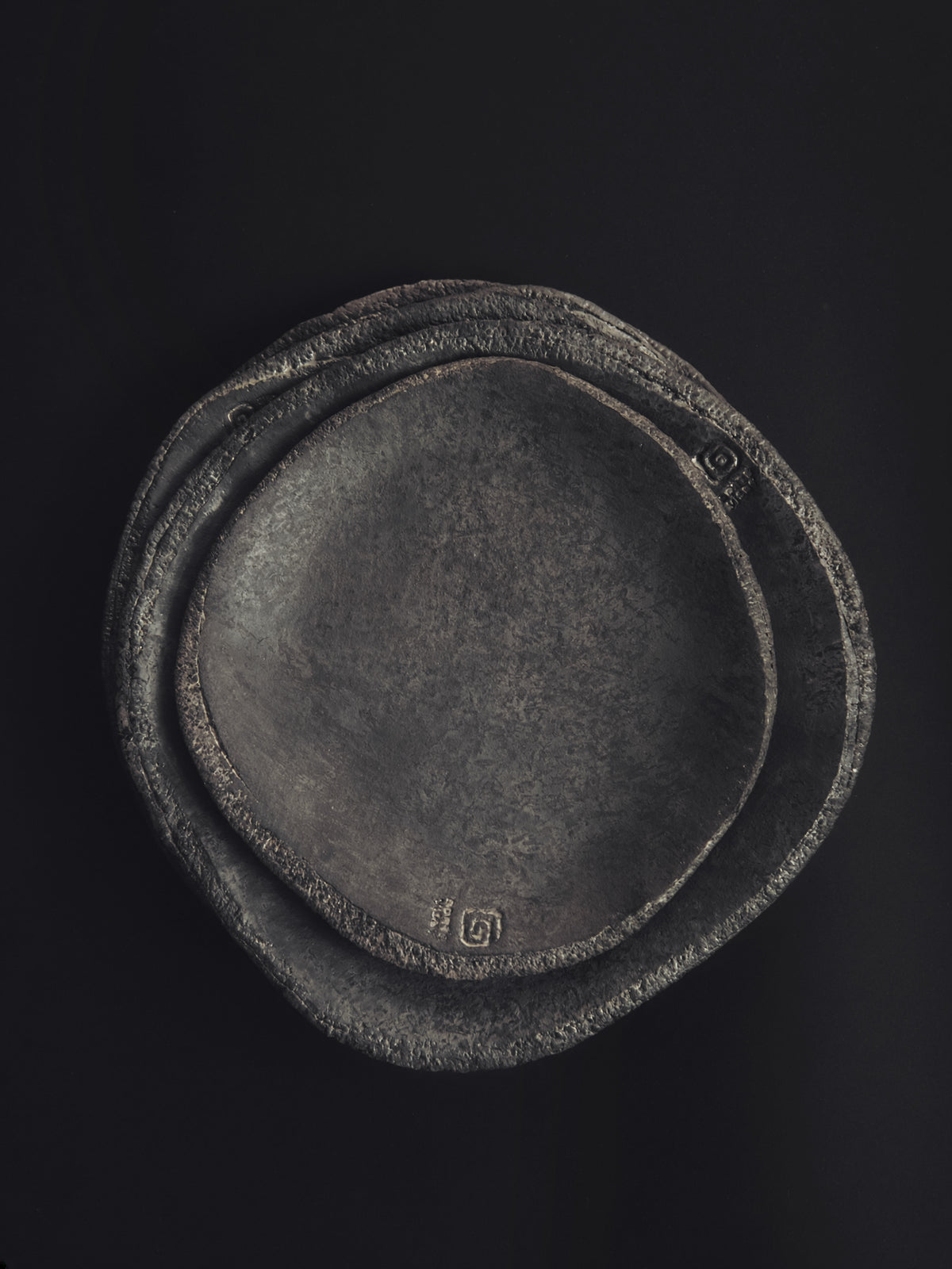 Raku Plates