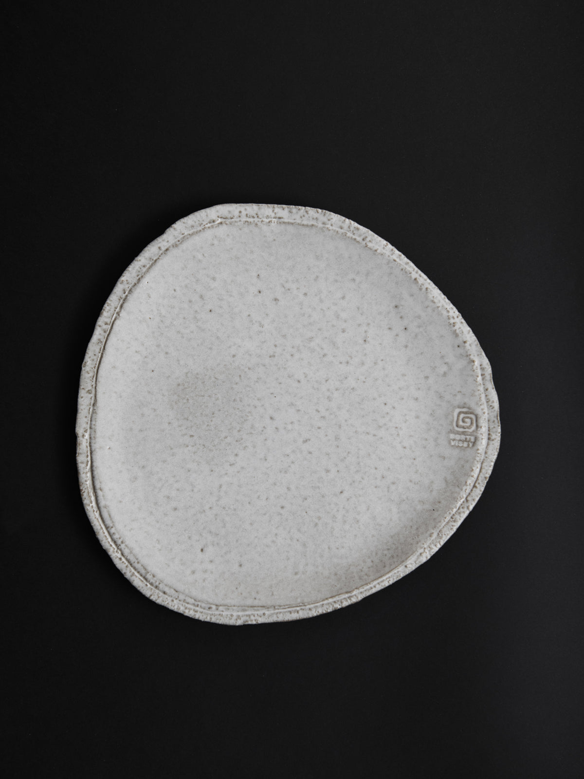 Stoneware Plate – White
