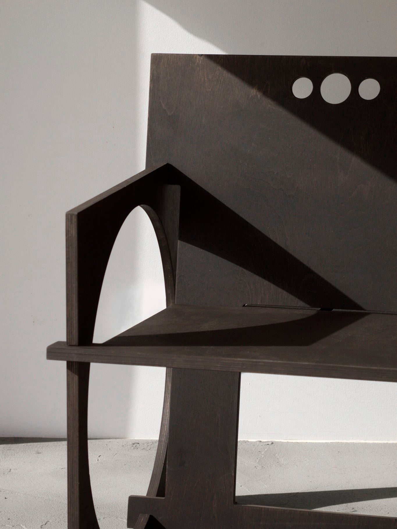 Sedia Tonda Armchair