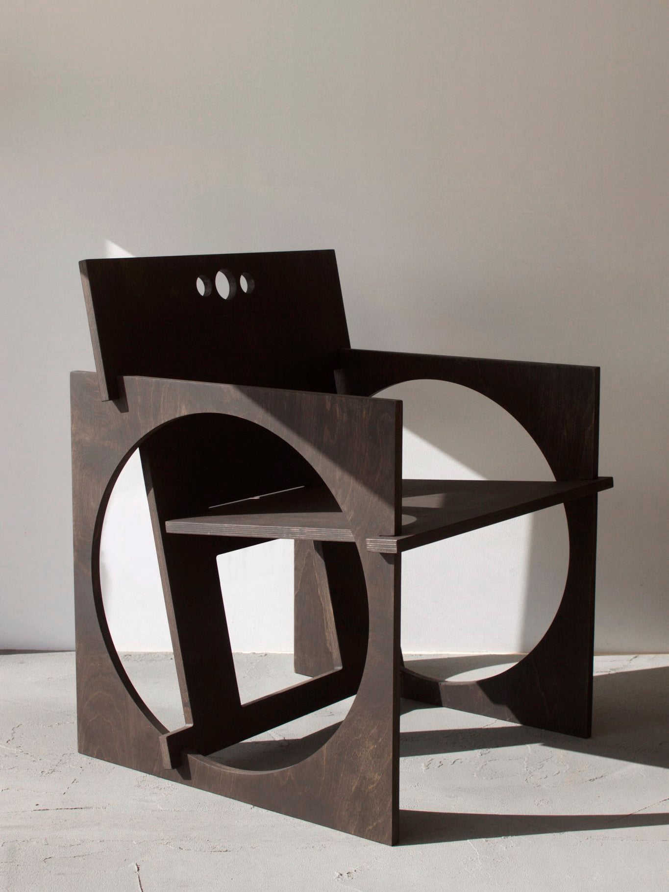 Sedia Tonda Armchair