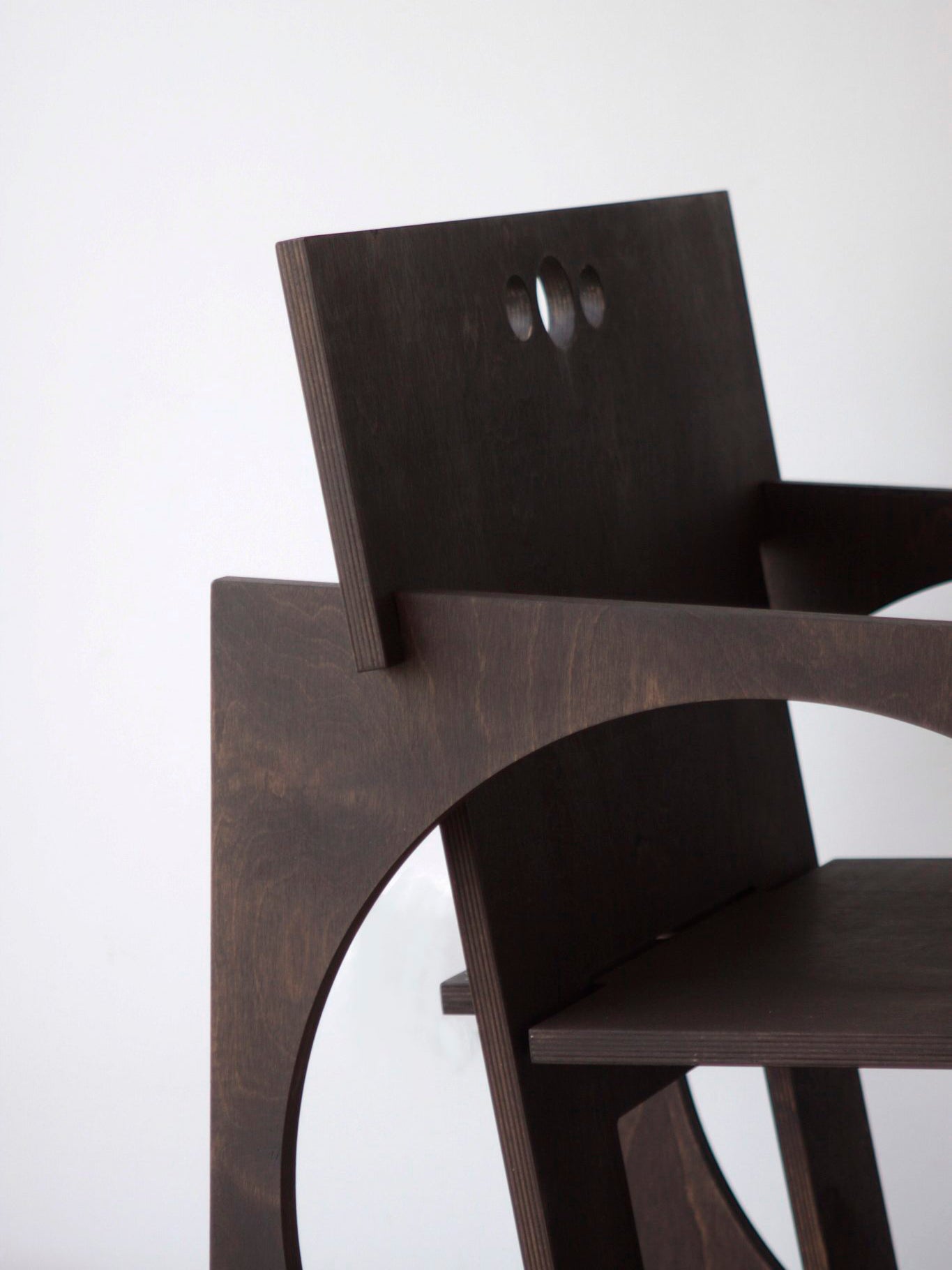 Sedia Tonda Armchair