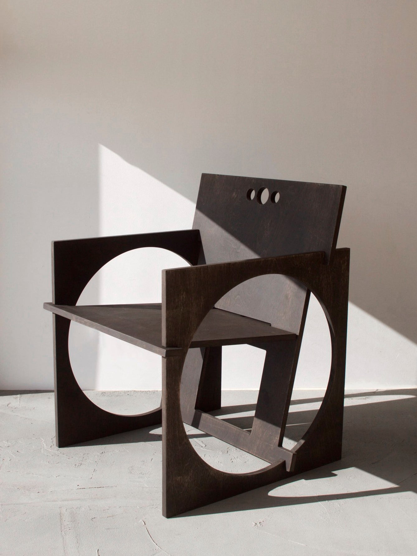 Sedia Tonda Armchair