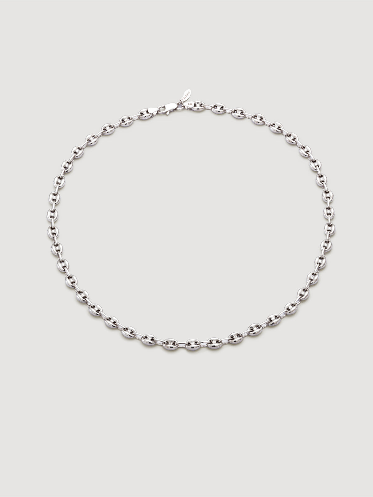 Mini Sailor Mesh Chain Necklace