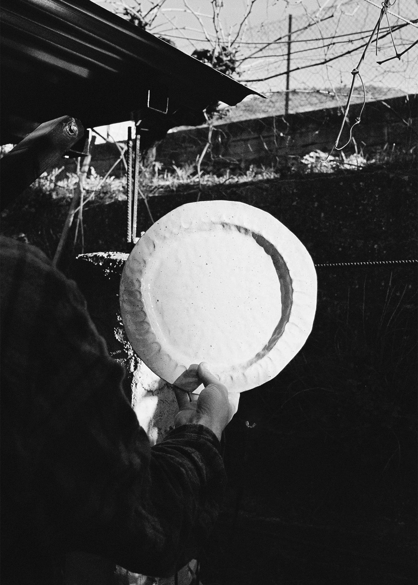 Gran Plate – Chalk White