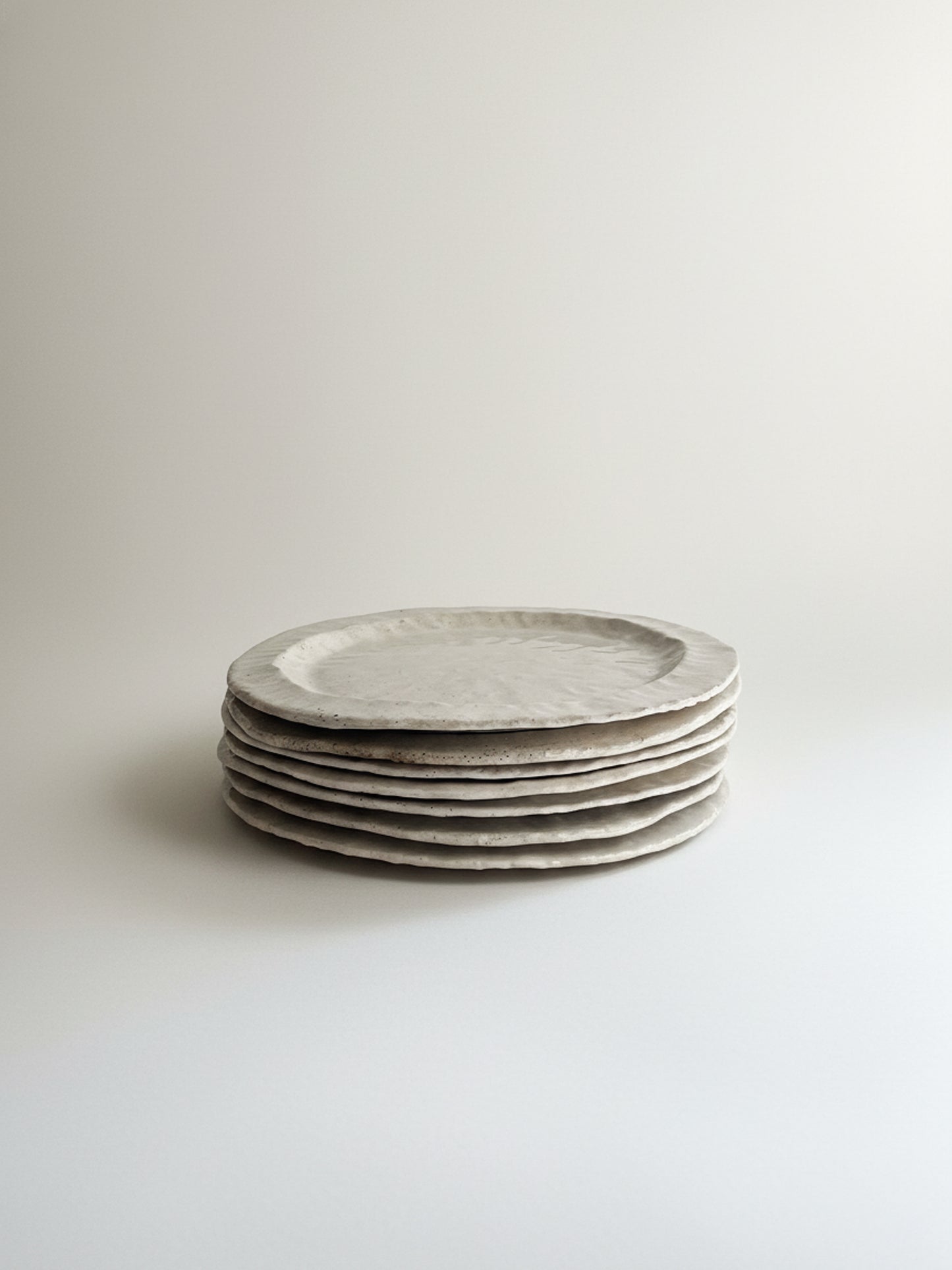 Gran Plate – Chalk White
