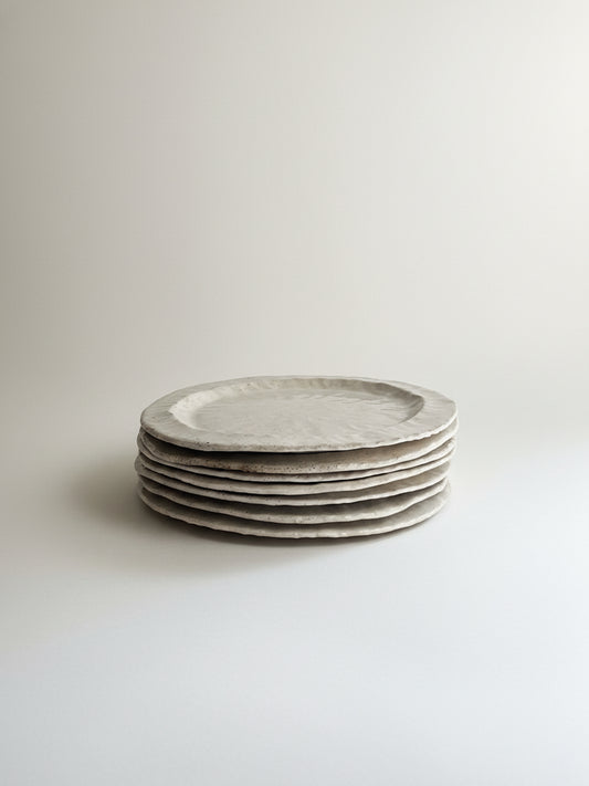 Gran Plate – Chalk White