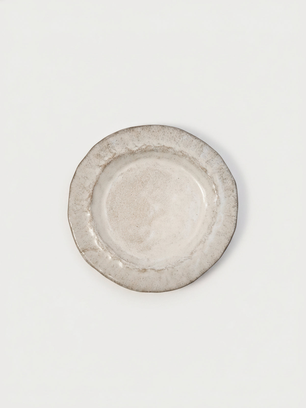 Menut Plate – Chalk White