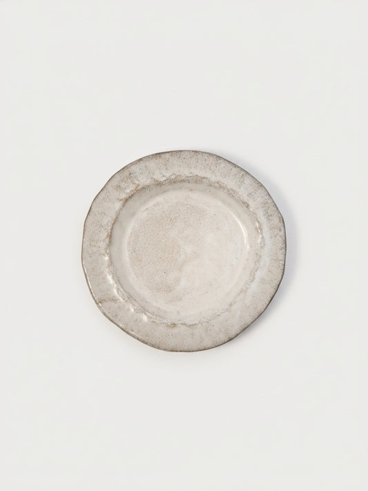 Menut Plate – Chalk White