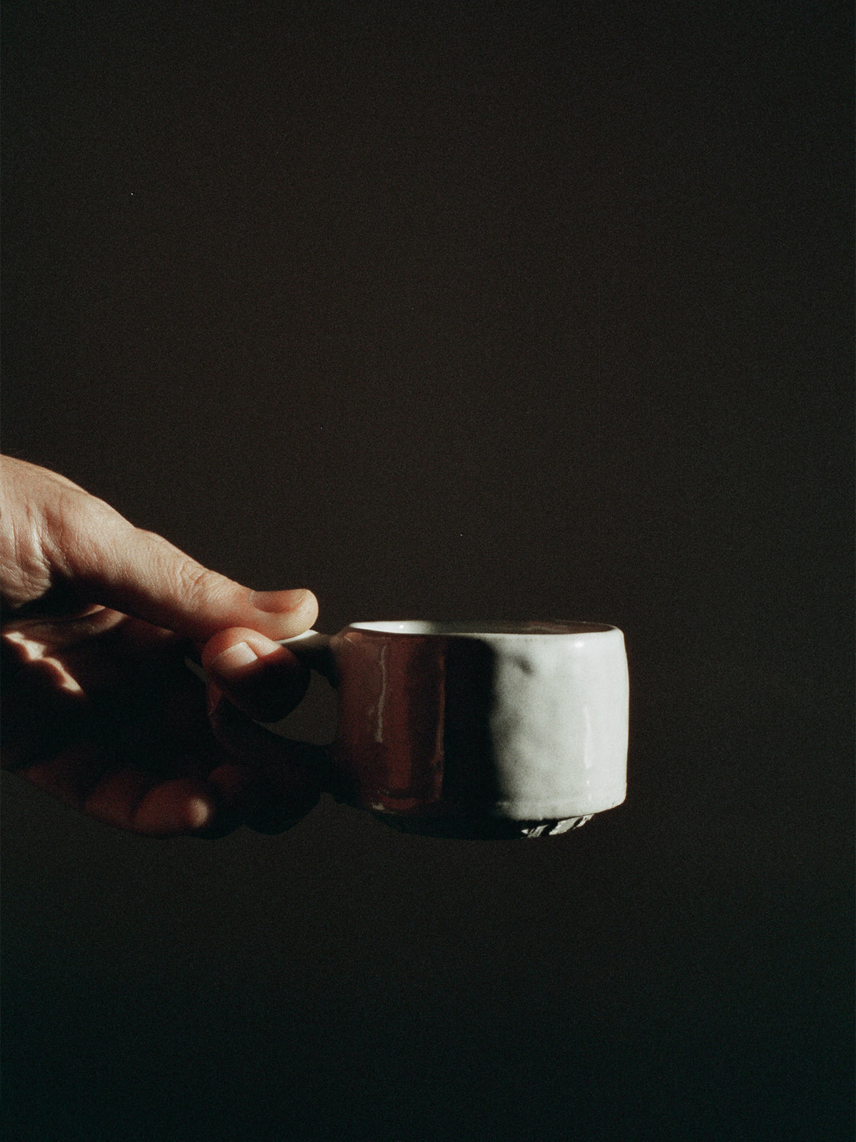 Pablo Double Cup – Chalk White