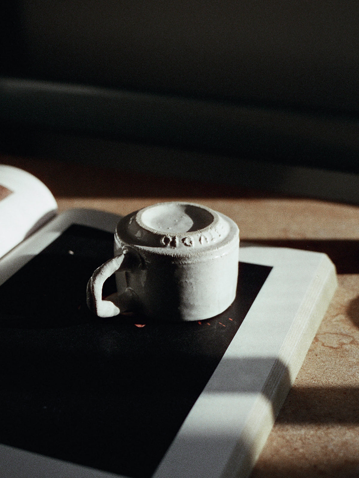 Pablo Double Cup – Chalk White