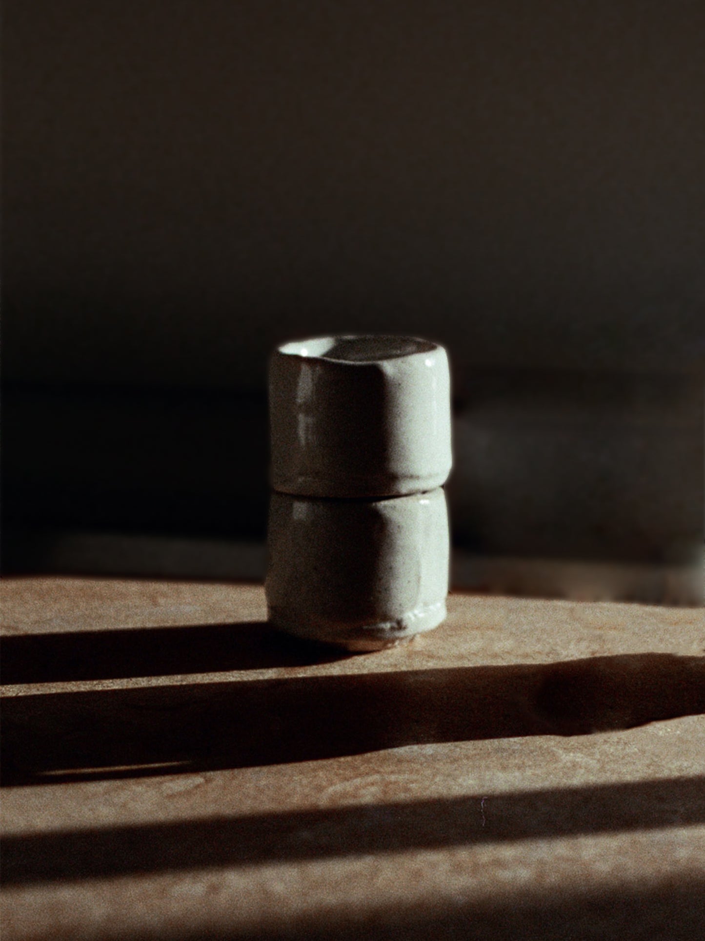 Pablo Single Cup – Chalk White