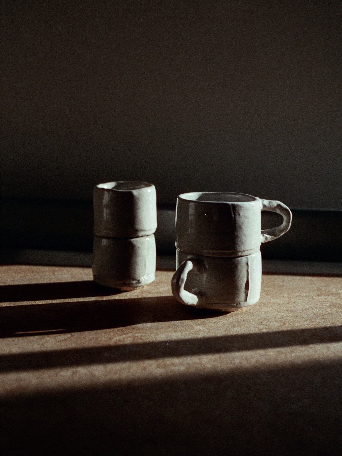 Pablo Double Cup – Chalk White